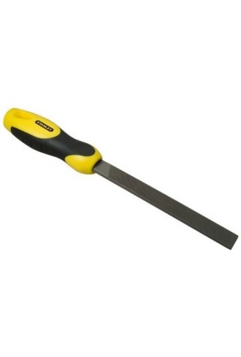 Напильник слісарний плоский STANLEY L-200мм | Valeon