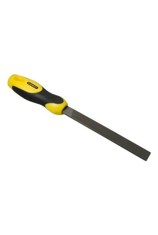 Напильник слісарний плоский STANLEY L-200мм | Valeon
