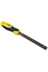 Напильник слісарний плоский STANLEY L-200мм | Valeon
