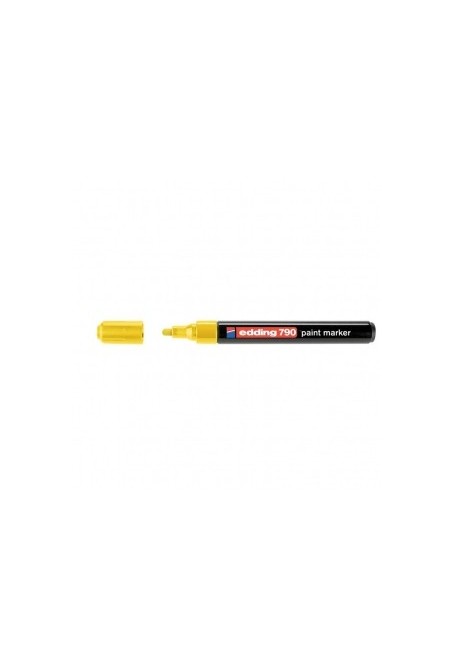 Маркер лаковий 2-3 мм (жовтий) Edding Paint 790 (e-790/05)