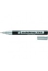 Маркер лаковий 0,8 мм (серебро) Edding Paint 792 (e-792/13)