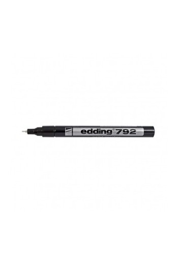 Маркер лаковий 0,8 мм (чорний) Edding Paint 792 (e-792/01)