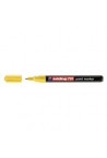 Маркер лаковий 1-2 мм (жовтий) Edding Paint 791 (e-791/05)