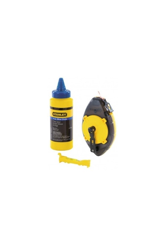 Шнур разметочный (30 м) STANLEY PowerWinder (0-47-465)
