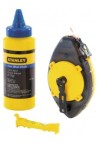 Шнур разметочный (30 м) STANLEY PowerWinder (0-47-465)