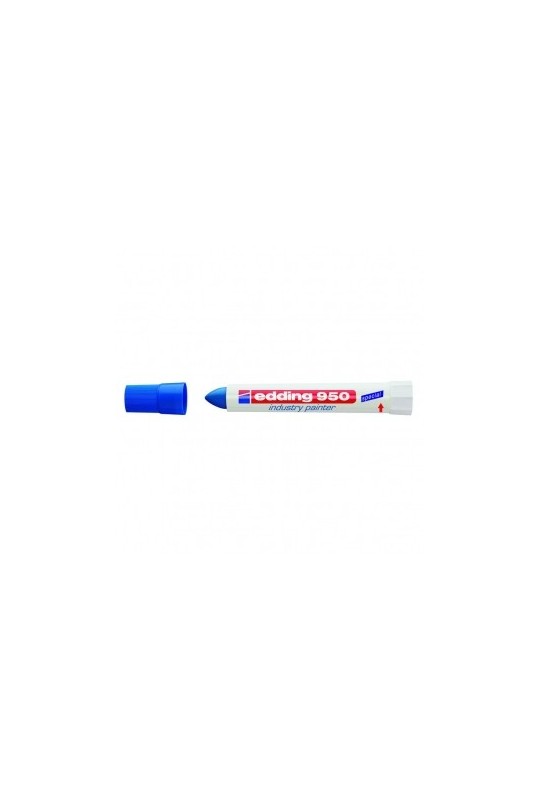 Маркер для грубих поверхонь 10 мм (синій) Edding Industry Painter 950 (e-950/03)
