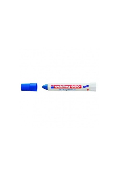 Маркер для грубих поверхонь 10 мм (синій) Edding Industry Painter 950 (e-950/03)