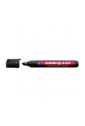 Маркер перманентний 1-5 мм (чорний) Edding Permanent 330 (e-330/01)