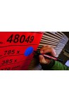 Маркер перманентный 1-5 мм (черный) Edding Permanent 330 (e-330/01)