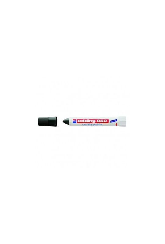 Маркер для грубих поверхонь 10 мм (чорний) Edding Industry Painter 950 (e-950/01)