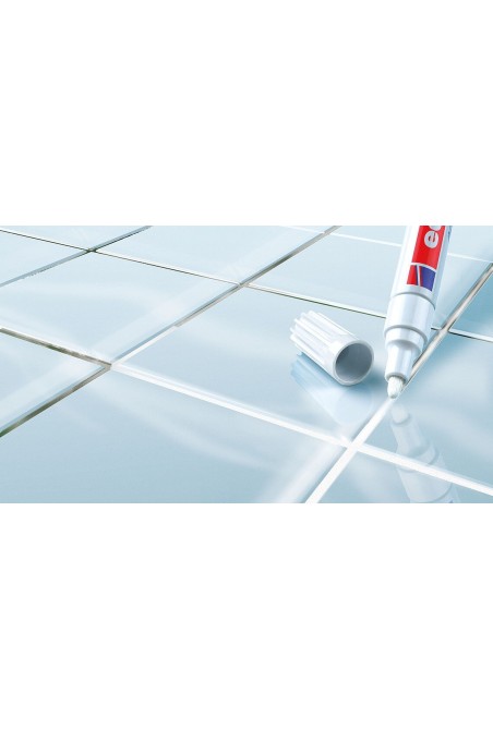 Маркер для кафельных швов 2-4 мм (белый) Edding Tile 8200 (e-8200)