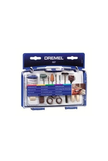 Набір багатофункціональний 687 Dremel (26150687JA) | Valeon