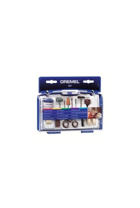 Набір багатофункціональний 687 Dremel (26150687JA) | Valeon