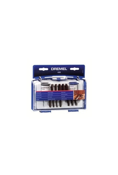 Набір насадок для різання 688 Dremel (26150688JA) | Valeon