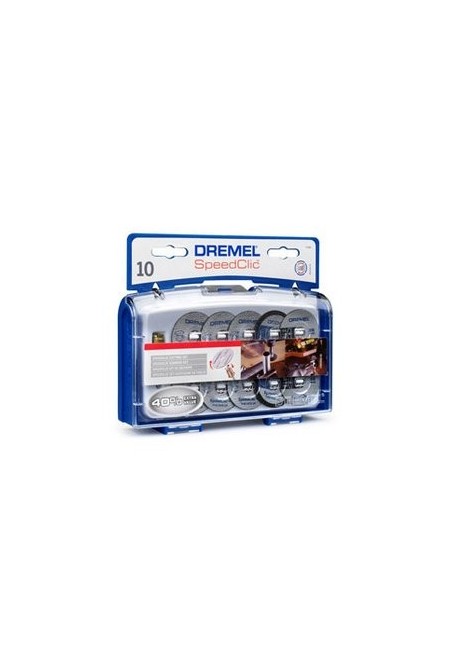 Набір насадок Dremel SC690 (2615S690JA) | Valeon