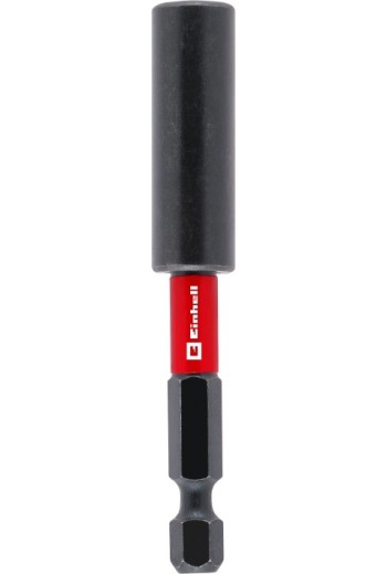 Bit holder impact magnetic Einhell 1/4, CR-V, 75 mm | Valeon