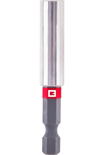 Bit holder magnetic Einhell 1/4, CR-V, 60 mm | Valeon