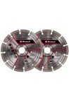 Диски для бороздодела Einhell 125х22.2 мм, 2 шт. | Valeon