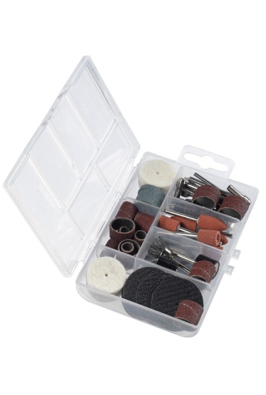 Set osnastki Einhell for gravera, 61 pcs. | Valeon