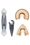 Set attachments Einhell for router, 4 pcs. | Valeon