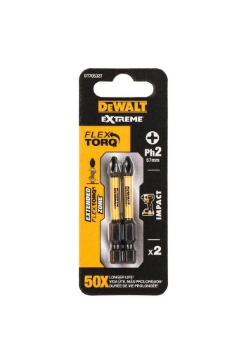 Набір біт DeWALT DT70532T | Valeon