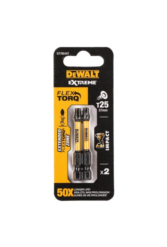 Набор бит DeWALT DT70534T | Valeon