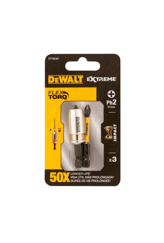 Набір біт DeWALT DT70536T | Valeon