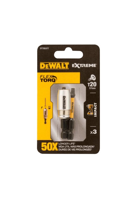 Набір біт і насадок DeWALT DT70537T | Valeon