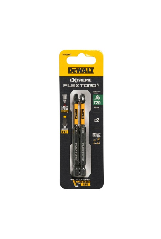 Набір біт DeWALT DT70568T | Valeon