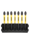 Касета с битами FlexTorq PH2 DeWALT DT70817 | Valeon