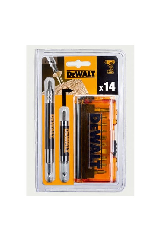 Набір біт DeWALT DT71502 | Valeon