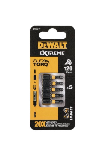 Набір біт DeWALT DT7381T | Valeon