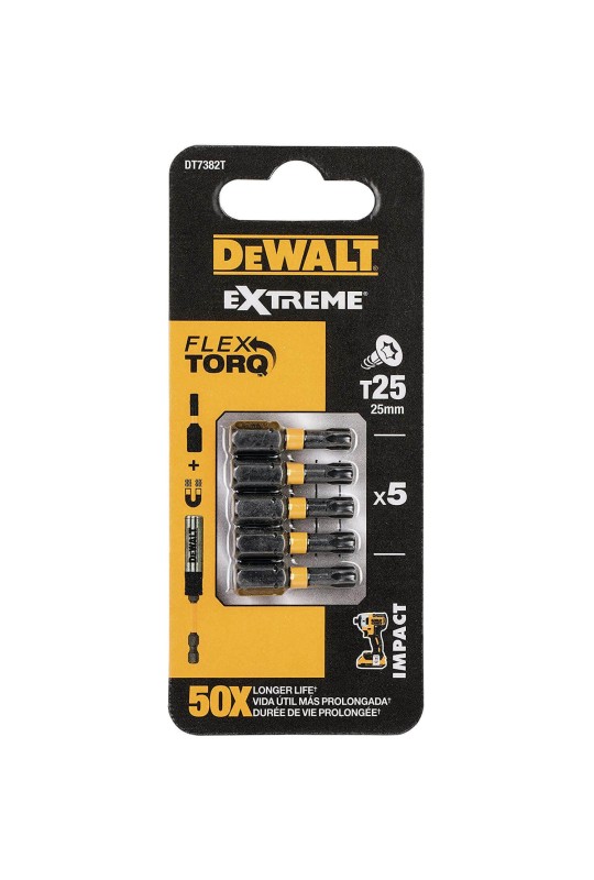Набір біт DeWALT DT7382T | Valeon