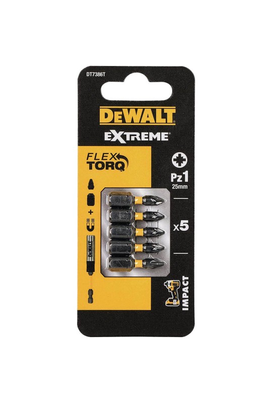 Набір біт DeWALT DT7386T | Valeon