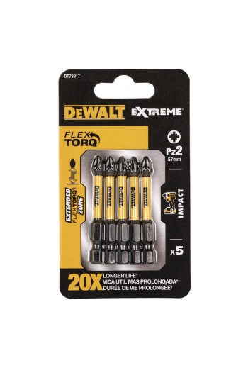 Набір біт DeWALT DT7391T | Valeon
