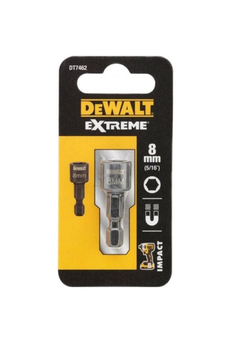 Голівка торцева магнітна Impact DeWALT DT7462 | Valeon