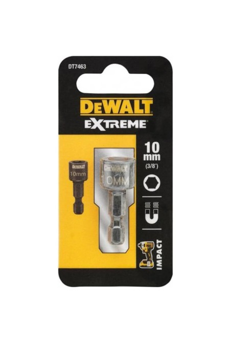 Голівка торцева магнітна Impact DeWALT DT7463 | Valeon
