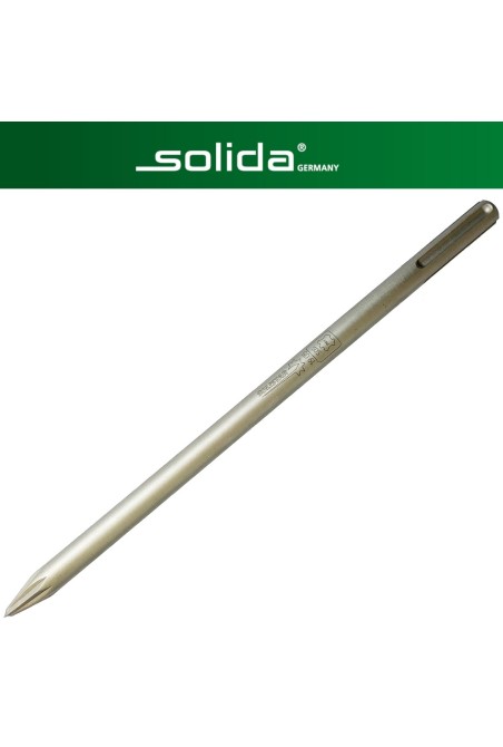 Піка Solida SDS-Max, L 400 мм, по бетону (4176003040) | Valeon