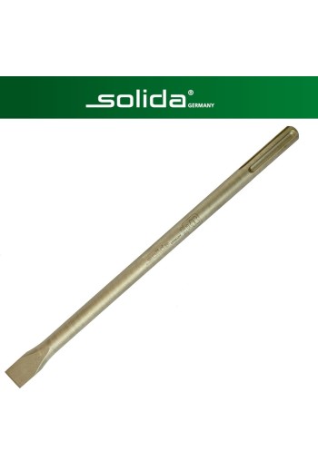 Зубило плоское Solida SDS-Max 24 х 600 мм (4176011040) | Valeon