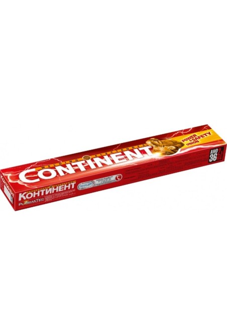 Электроды АНО-36 Continent (4 мм 5 кг) PlasmaTec 000044