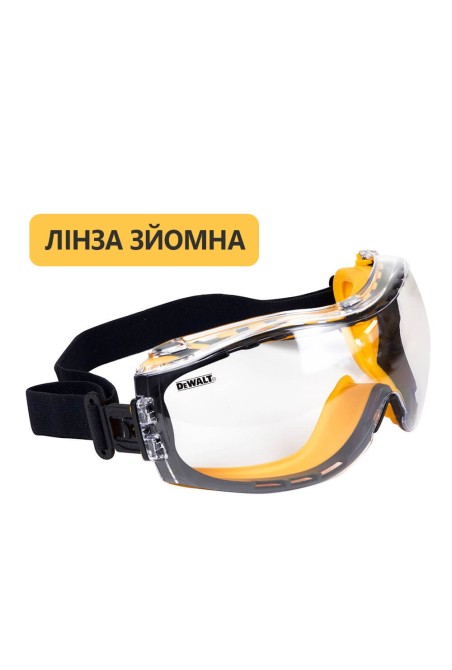 Очки DeWalt Concealer™ DeWALT DPG82-11D | Valeon