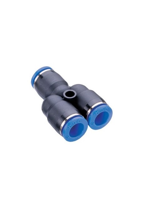 Tee Ø 10 plastic for hoses EMC 10 EPY | Valeon