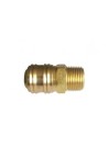 Quick coupling 1/4″z pneumatic Air Pro OC20M | Valeon