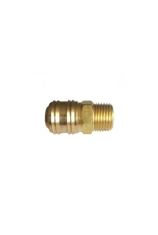 Быстросъем 1/4″z пневматический TITAN TE6-2SM | Valeon