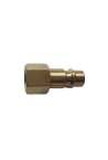 Штуцер 1/4″w пневматический Air Pro OP20F | Valeon