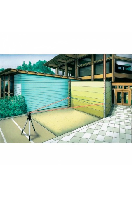Штатив для лазерных приборов 5/8" 165см LASERLINER Leichtstativ 165 cm (080.02)