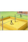 Нивелирная рейка 4м LASERLINER Teleskop-Nivellierlatte 4m (080.42)
