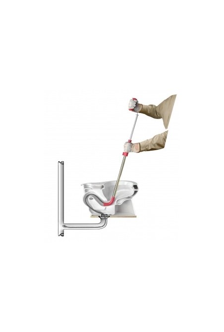 Спираль туалетная RIDGID K-3