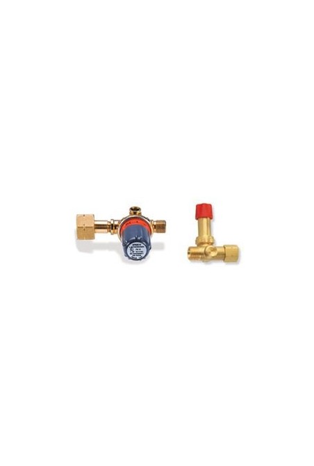 Регулятор пропану ROTHENBERGER від 0 до 6 Бар, POL/METALL, R3/8L | Valeon