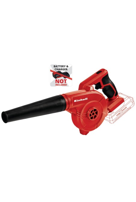 Мини воздуходувка Einhell TE-CB 18/180 Li - Solo (3408001)